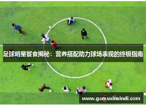足球明星餐食揭秘：营养搭配助力球场表现的终极指南